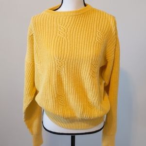 Chunky Cotton Sweater Unisex